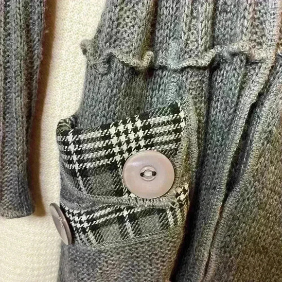 Vintage sweater duster - Picture 3 of 6